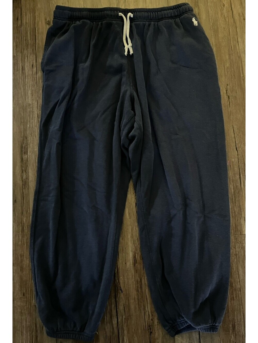 Polo Ralph Lauren Blue Capri Jogger  Sweatpants Blue Sz XL